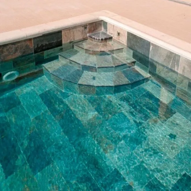 Acabados para piscina Porcelanato Bali Antislip