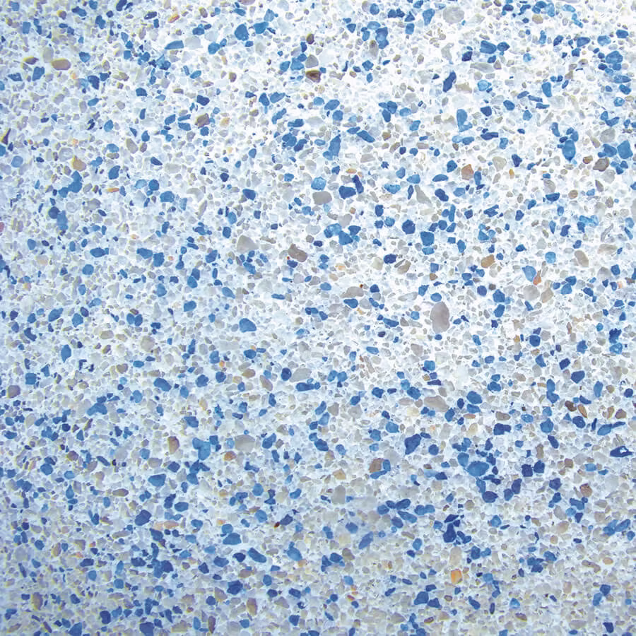 Quartz acabado piscina