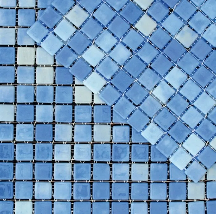 Mosaic tile acabado piscinas