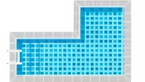 DP 10 - Dream Pool Design Forma L piscina