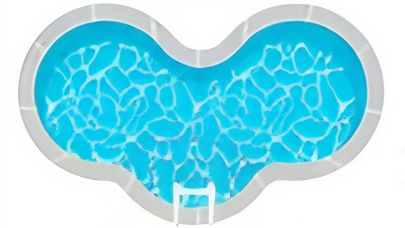 DP 9 - Dream Pool Design Forma piscina