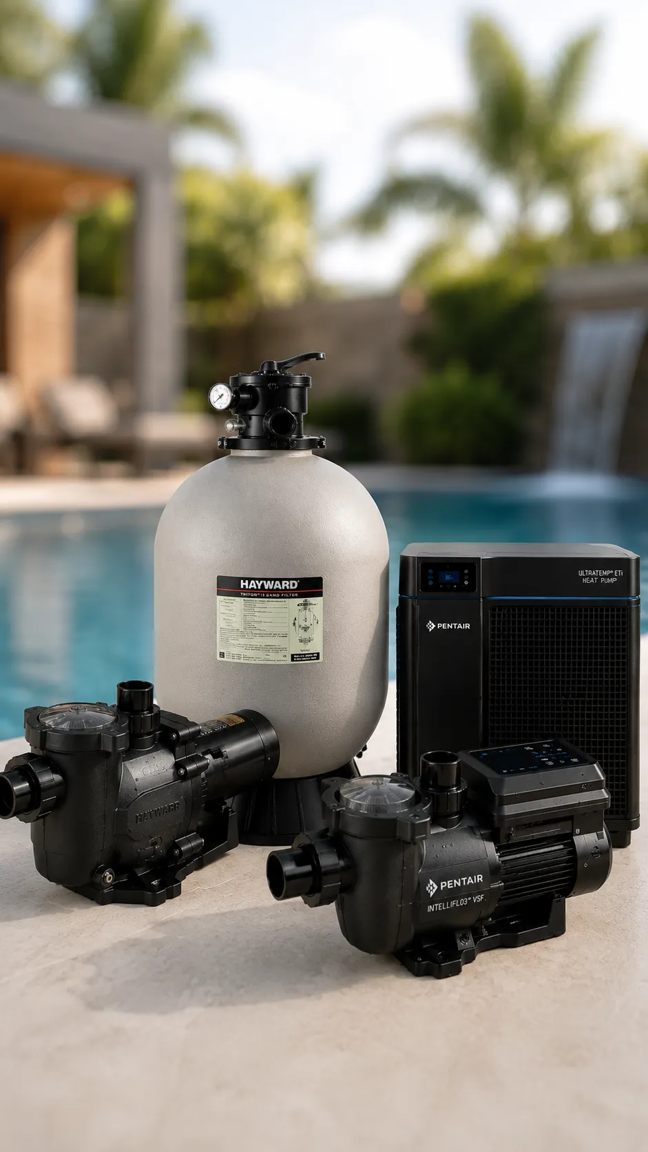 Equipos para piscina Venta, suministro e instalación en Costa Rica