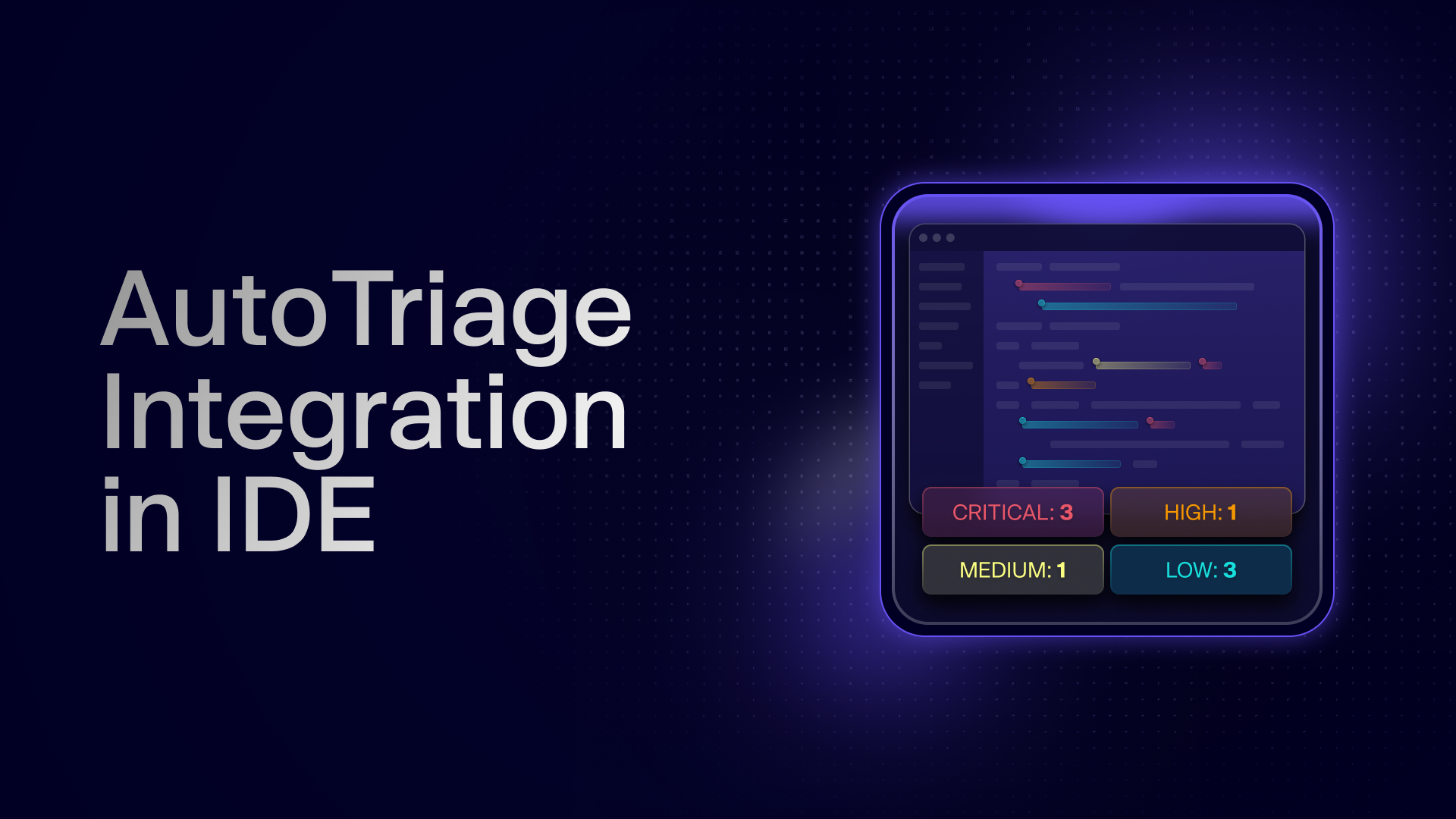 How Aikido's AutoTriage is integrated in your IDE