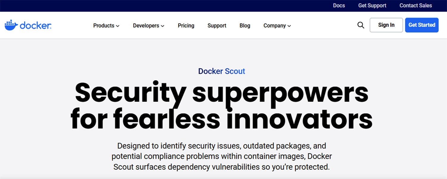 Docker Scout