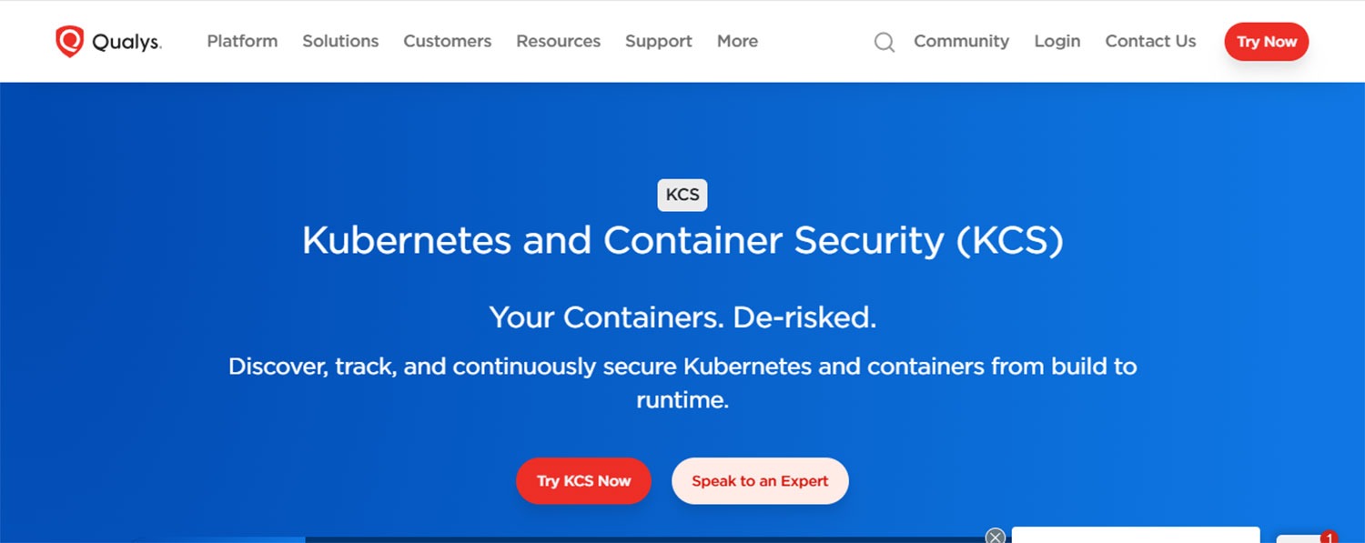 Qualys Container Security