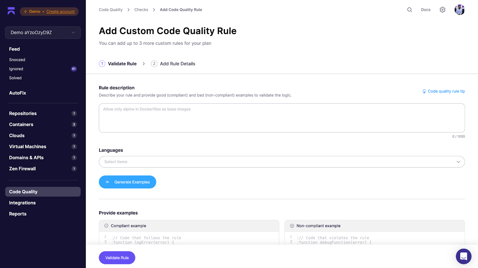 Aikido Code Quality tool