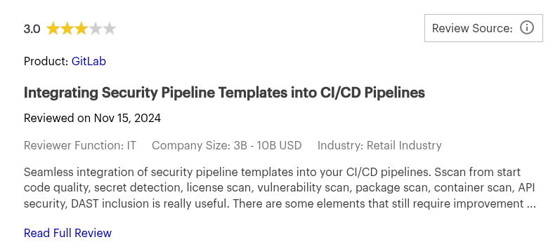 GitLab Ultimate Reviews
