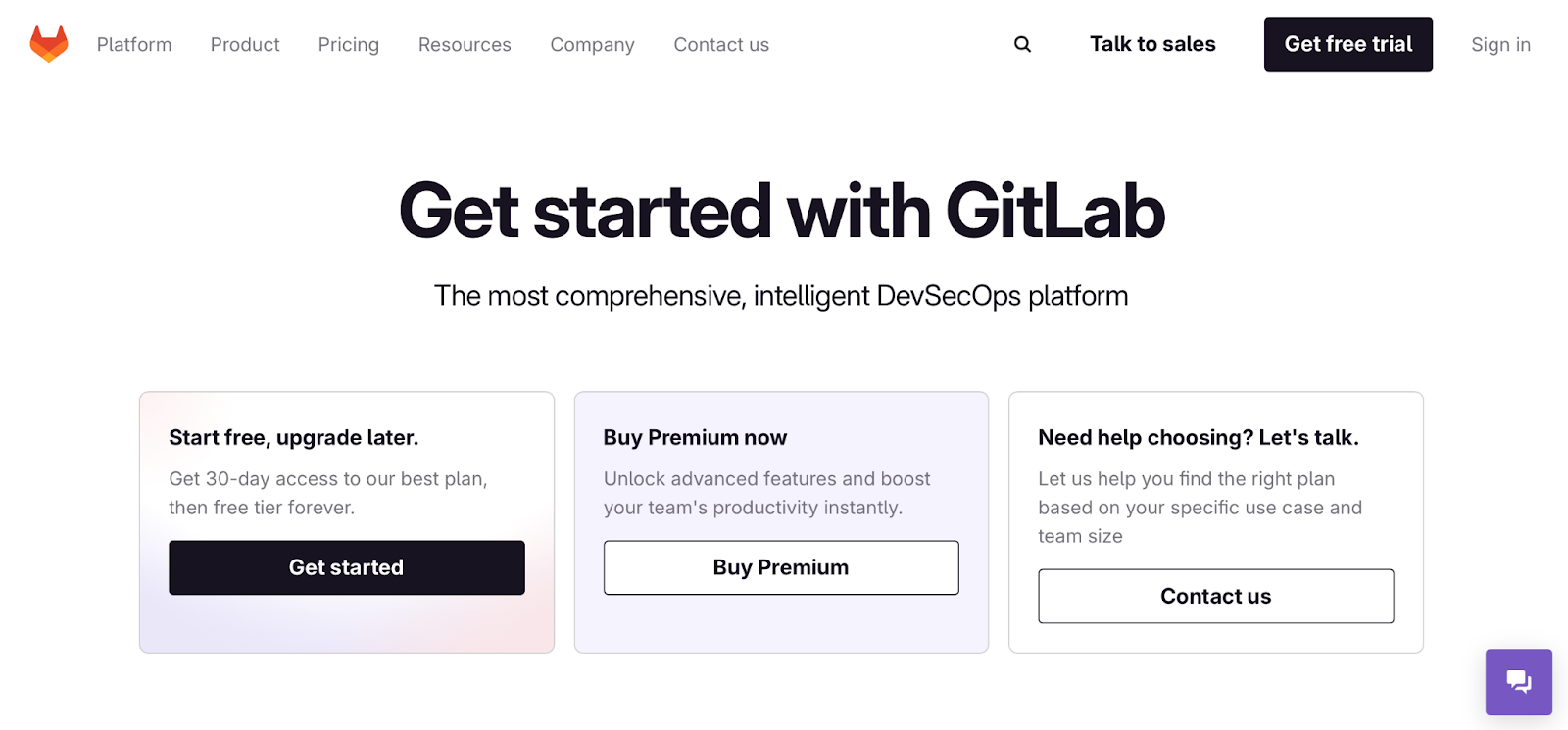 GitLab Ultimate pricing