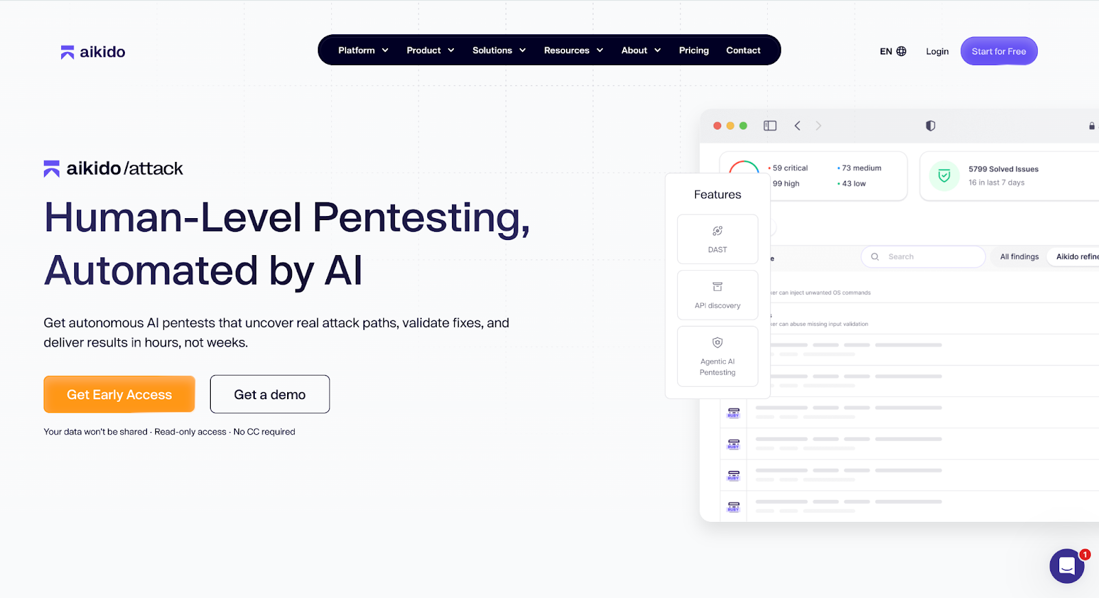 Aikido AI Penetration