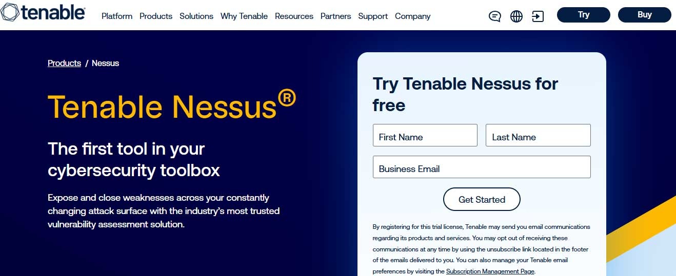 Nessus (Tenable)
