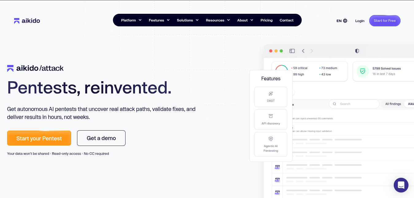 Aikido Security Attack