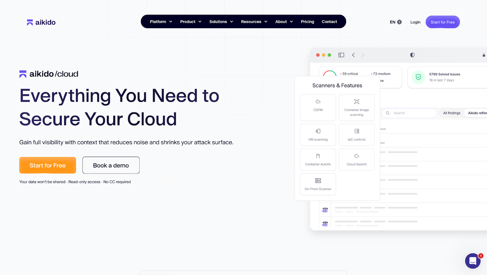 Aikido Cloud Website