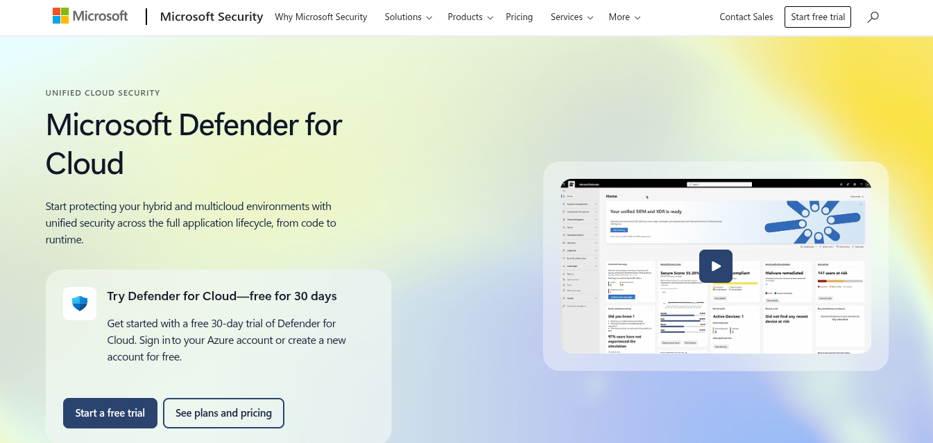 Microsoft Defender for Cloud