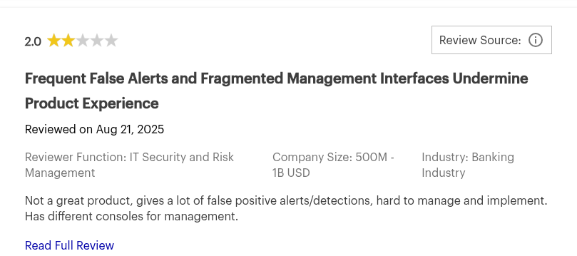 Palo Alto Networks Prisma Cloud Reviews