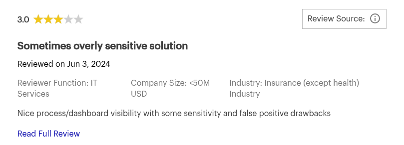 Microsoft Defender for Cloud Reviews