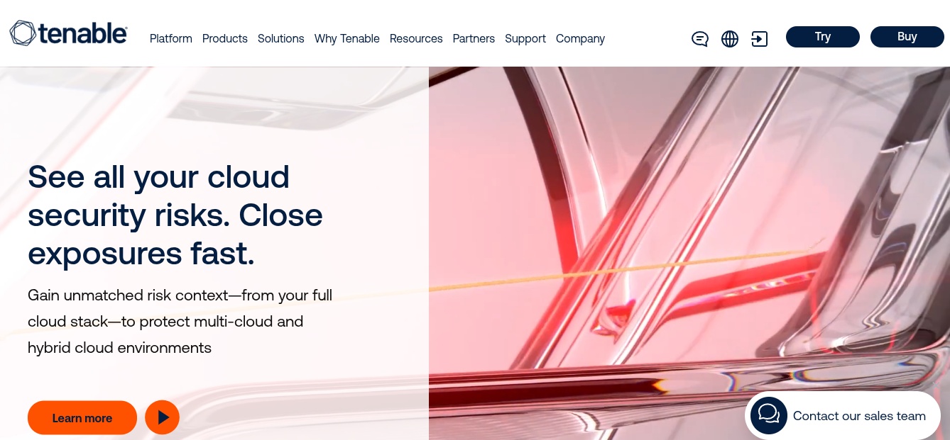 Tenable Cloud Security