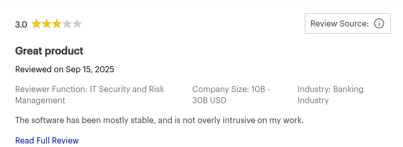 Zscaler Posture Control Reviews