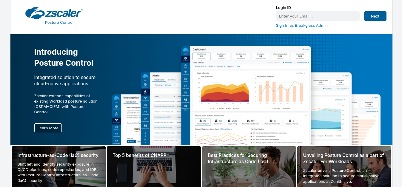 Zscaler Posture Control