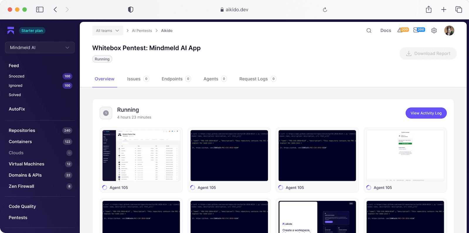 Aikido Security Attack