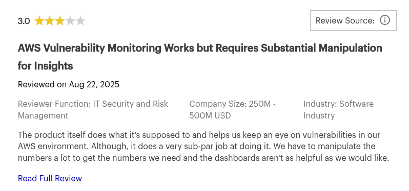 Orca Security Reviews