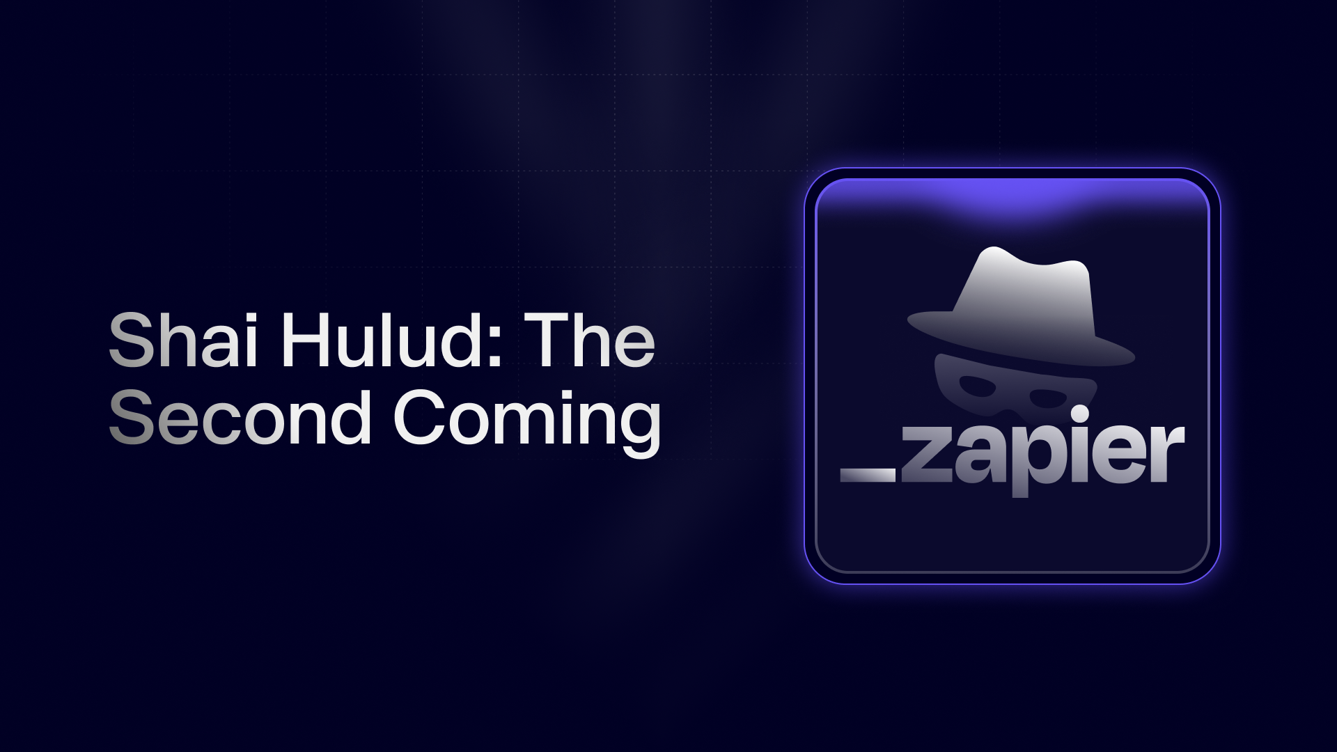Shai Hulud strikes again, hitting Zapier, Ensdomains