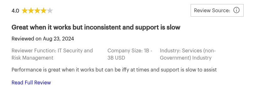 Netsparker (Now Invicti Security) Reviews