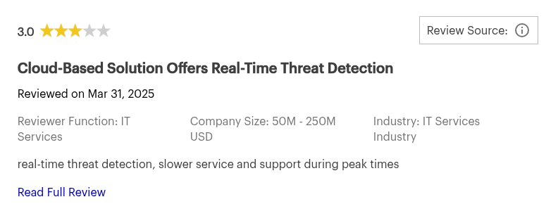 CrowdStrike Falcon Cloud Security Review