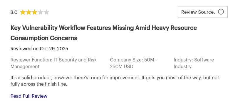 Sysdig Secure Reviews