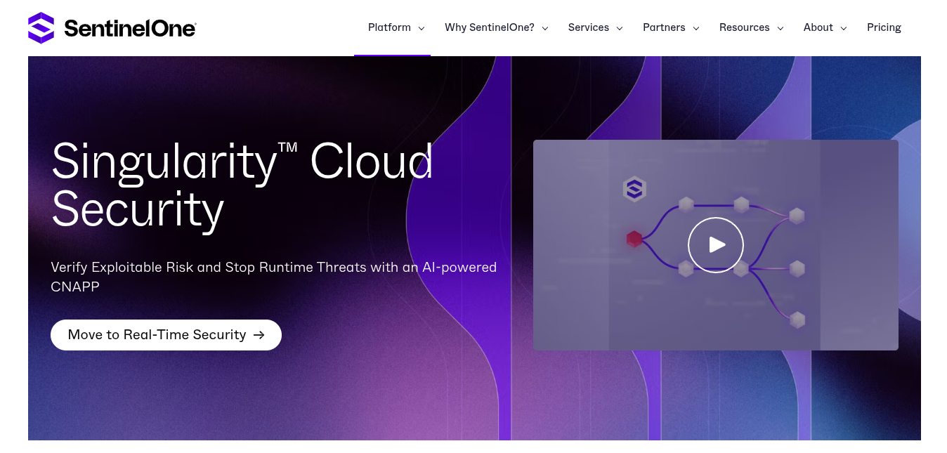 Singularity Cloud Security