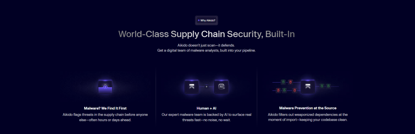 Aikido Security website