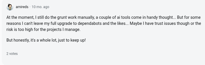 Dependabot Reviews
