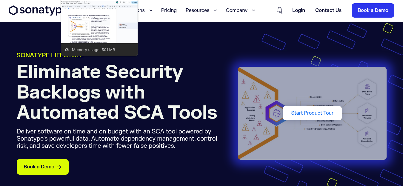 Sonatype Nexus Lifecycle