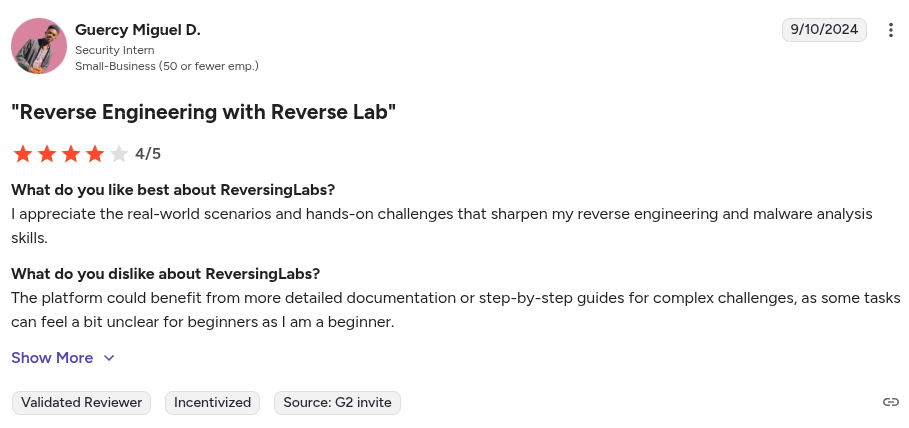 ReversingLabs Reviews