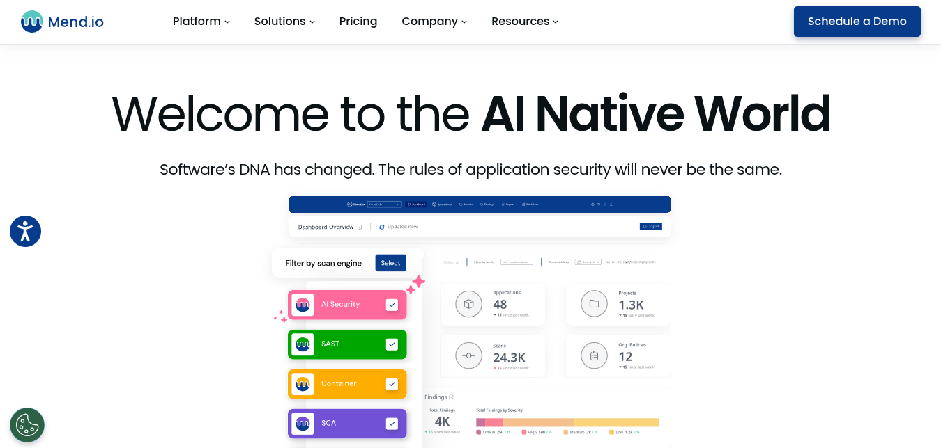 Mend (Formerly WhiteSource)