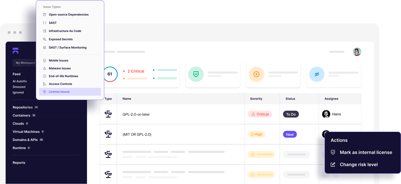 Aikido security SBOM 