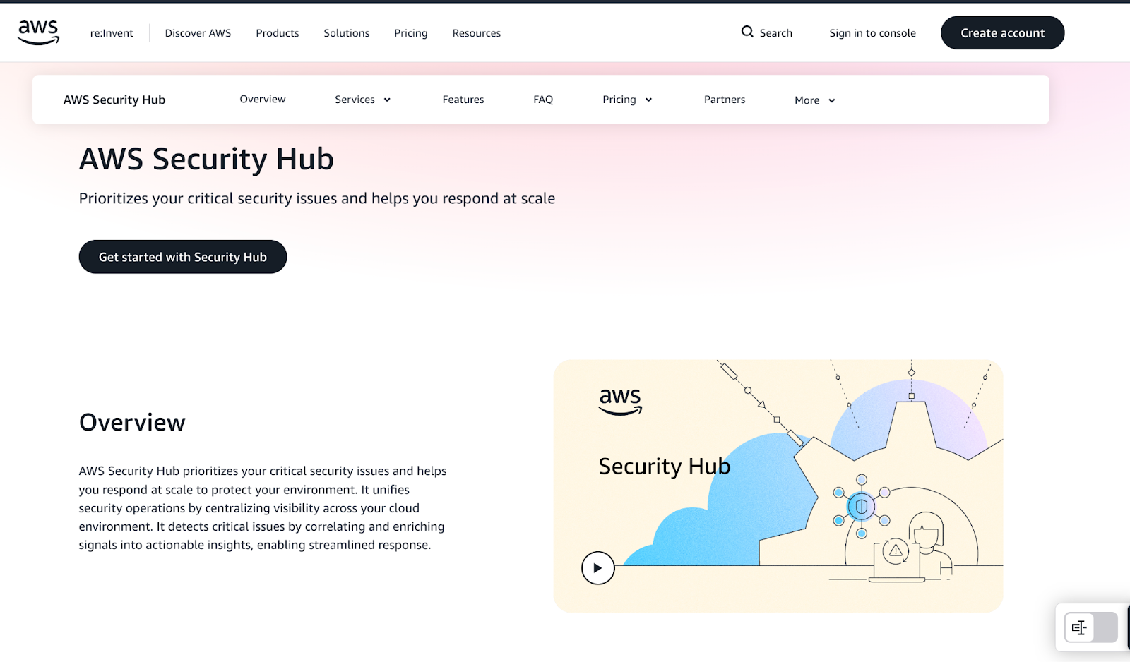 AWS Security Hub