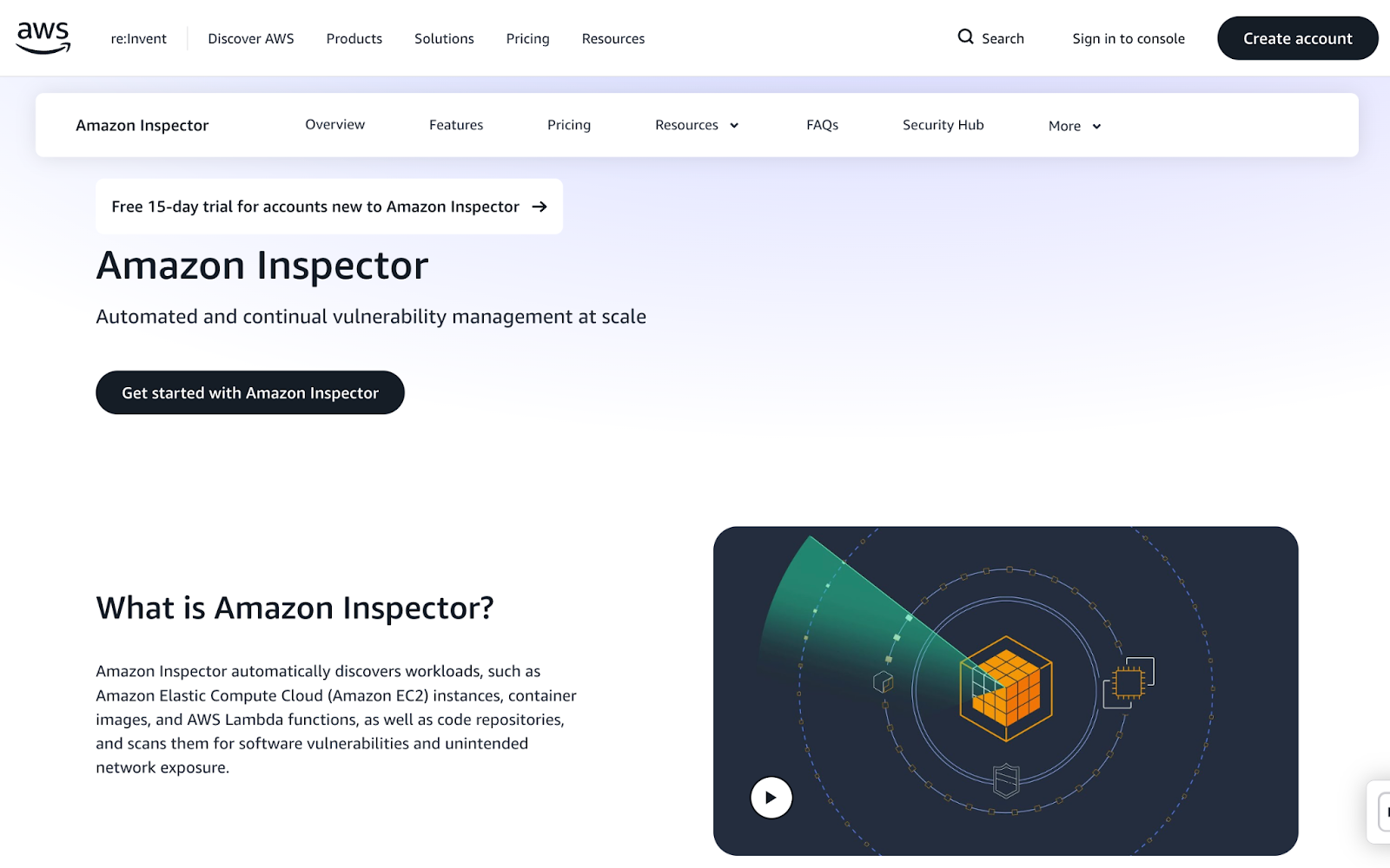 Amazon Inspector
