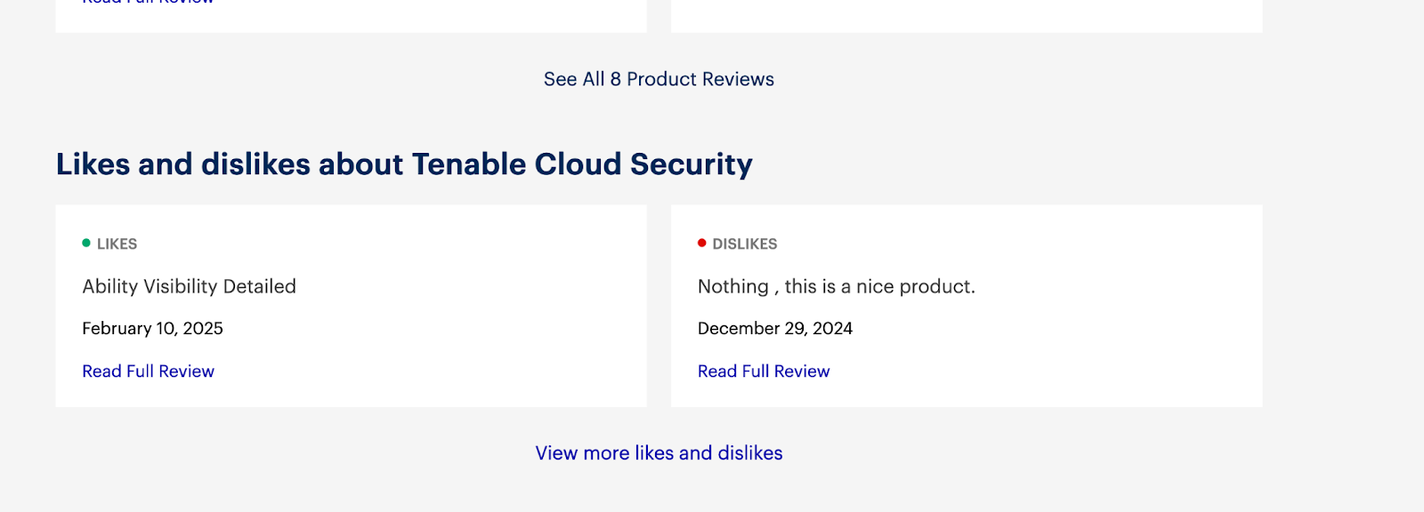 Accurics-Bewertungen