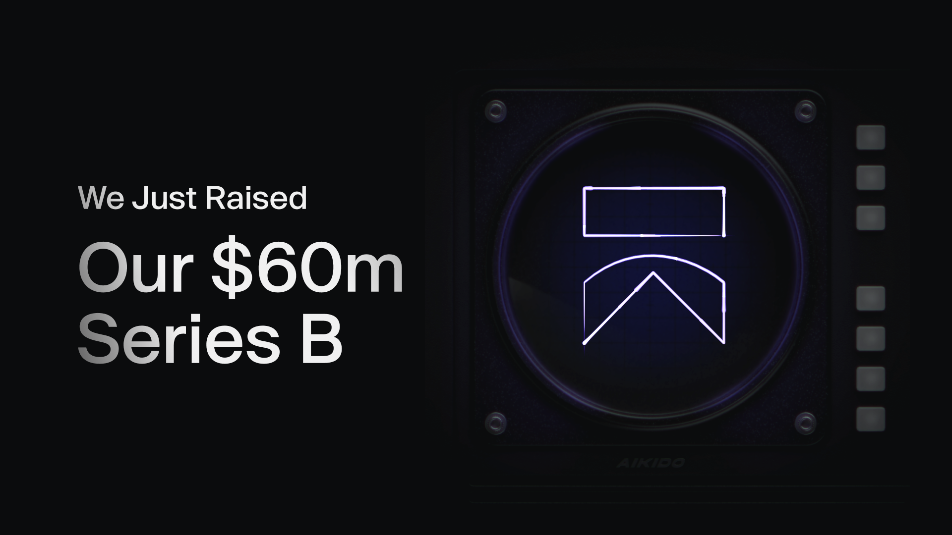 De « No Bullsh*t Security » à 1 milliard de dollars : Nous venons de lever 60 millions de dollars en série B