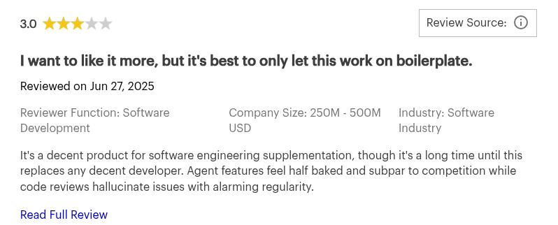 GitHub Copilot Reviews