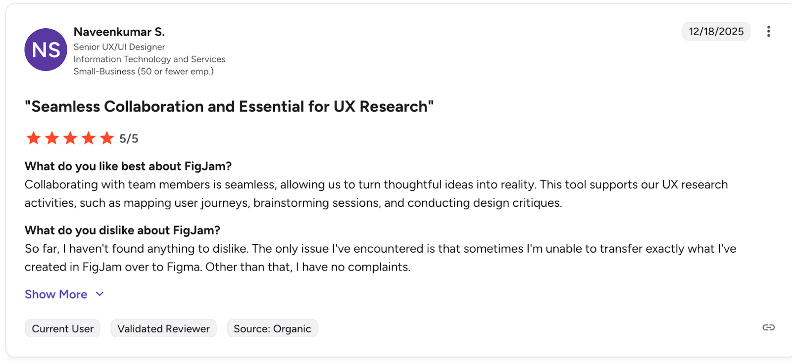 Reseñas de FigJam AI