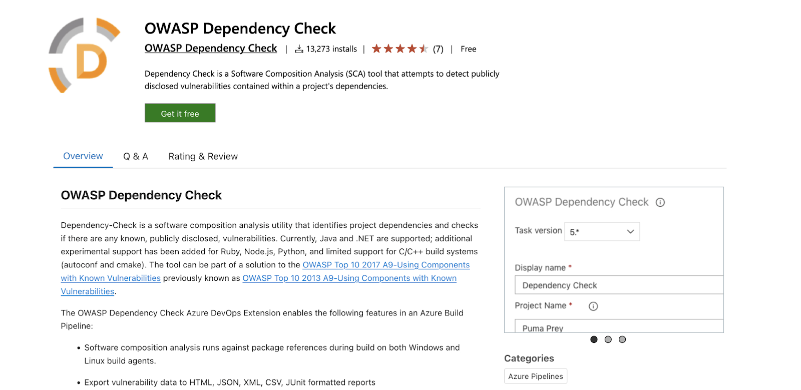 OWASP Dependency-Check