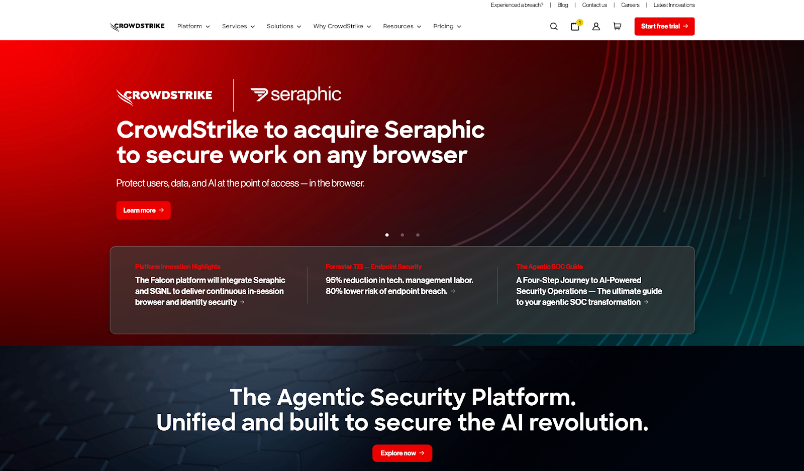 CrowdStrike Website