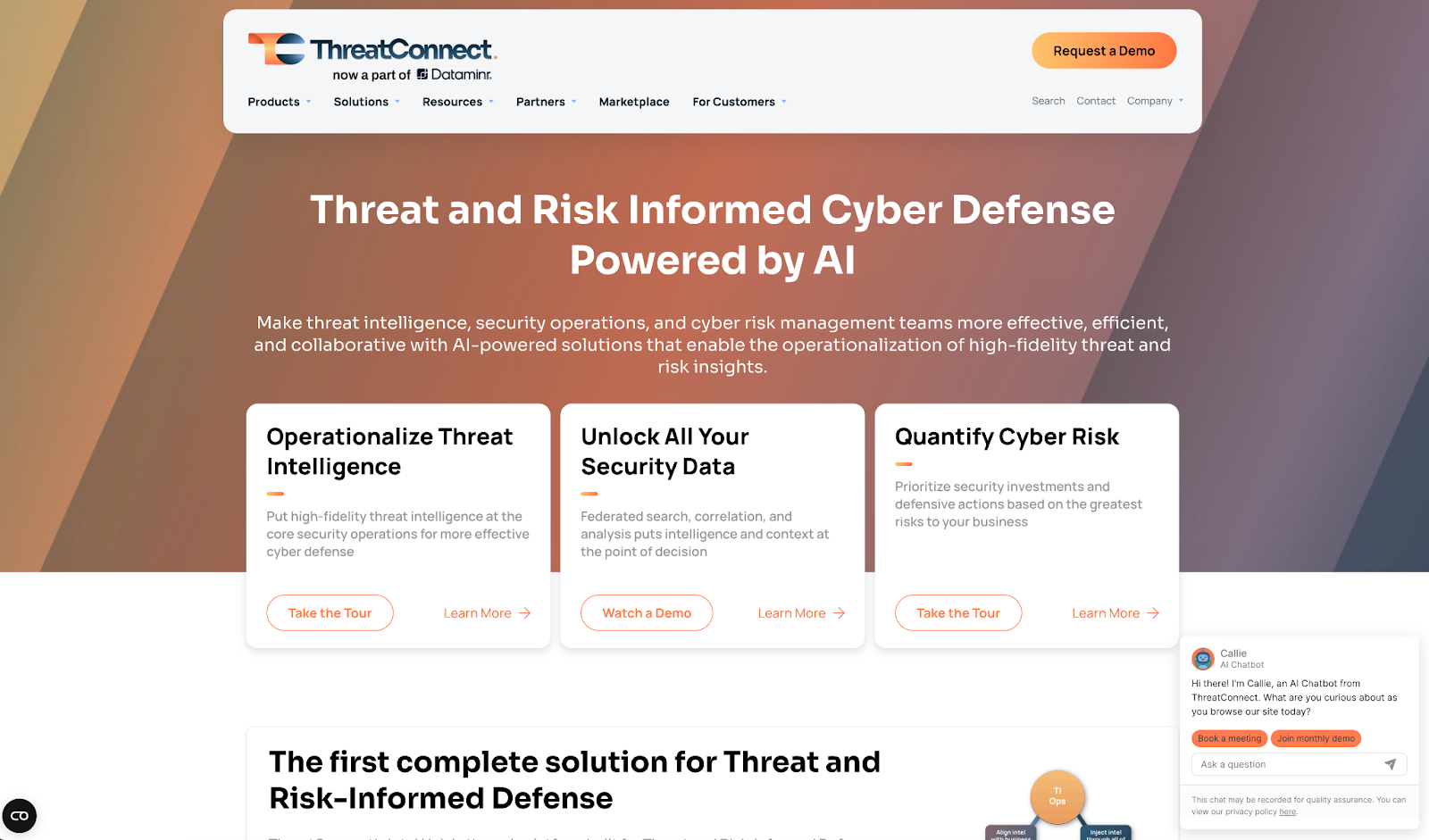 ThreatConnect Website
