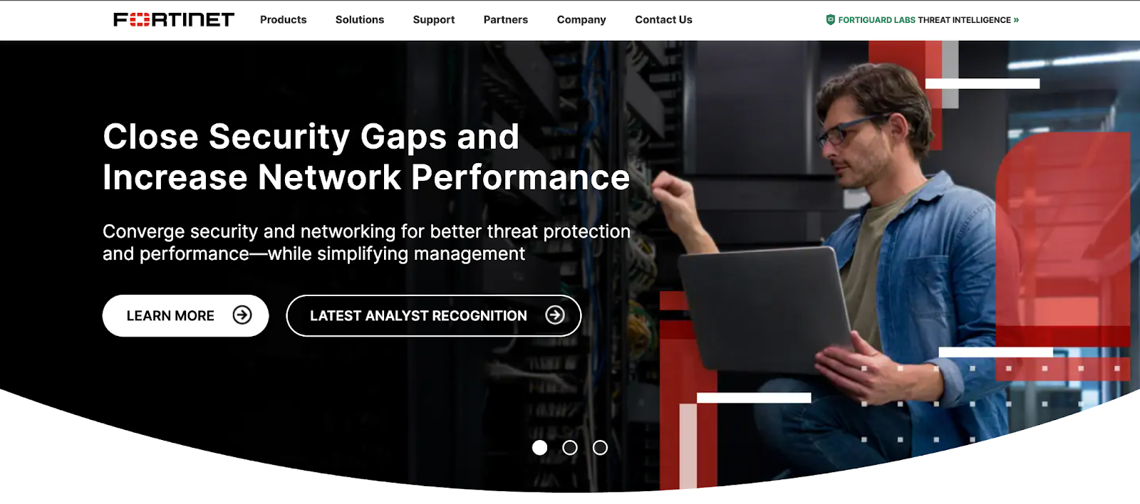 Fortinet Website