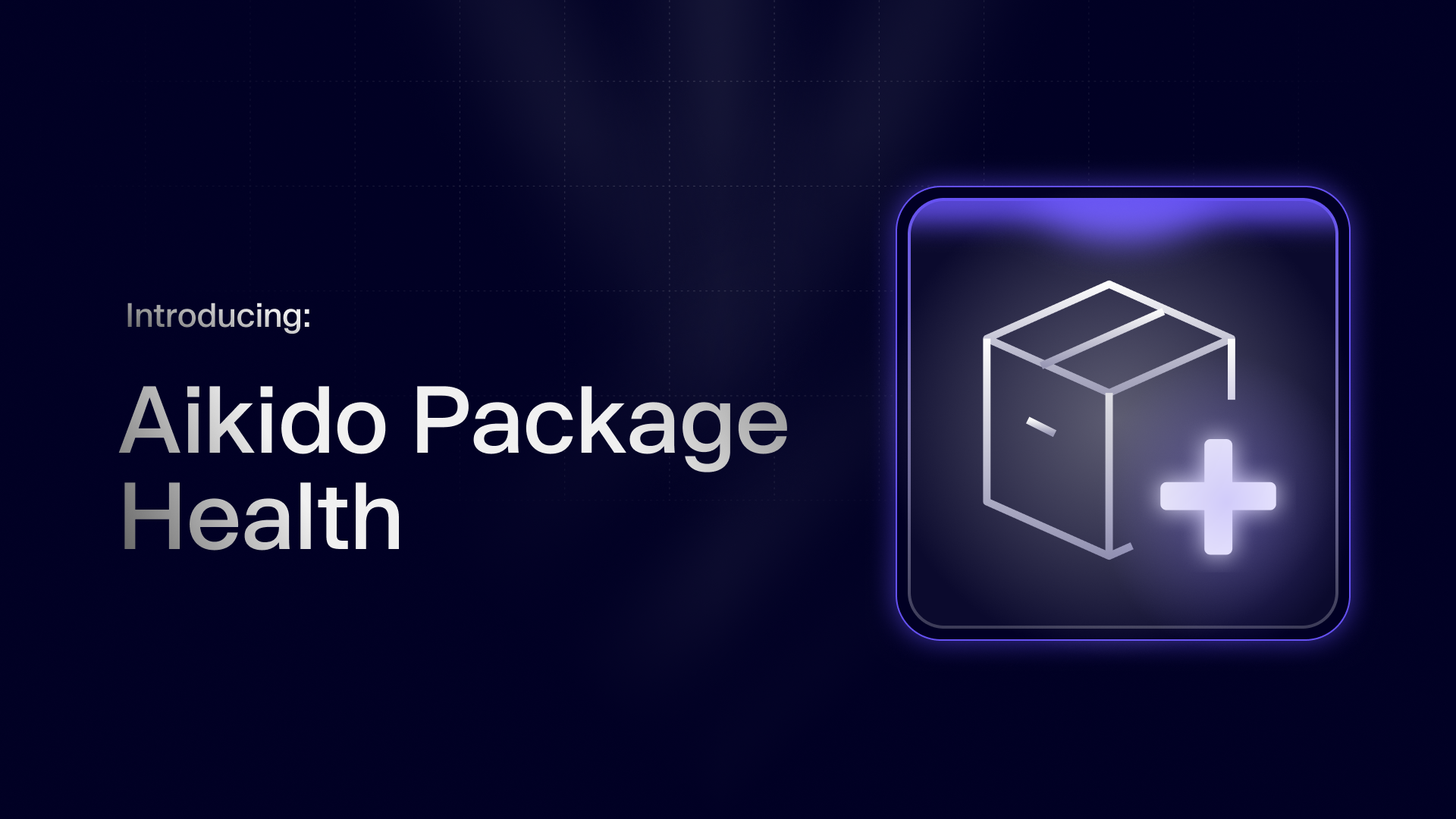 Introducing Aikido Package Health: a Better Way to Trust Your Dependencies