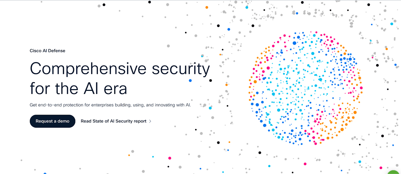 Cisco AI Defense Website