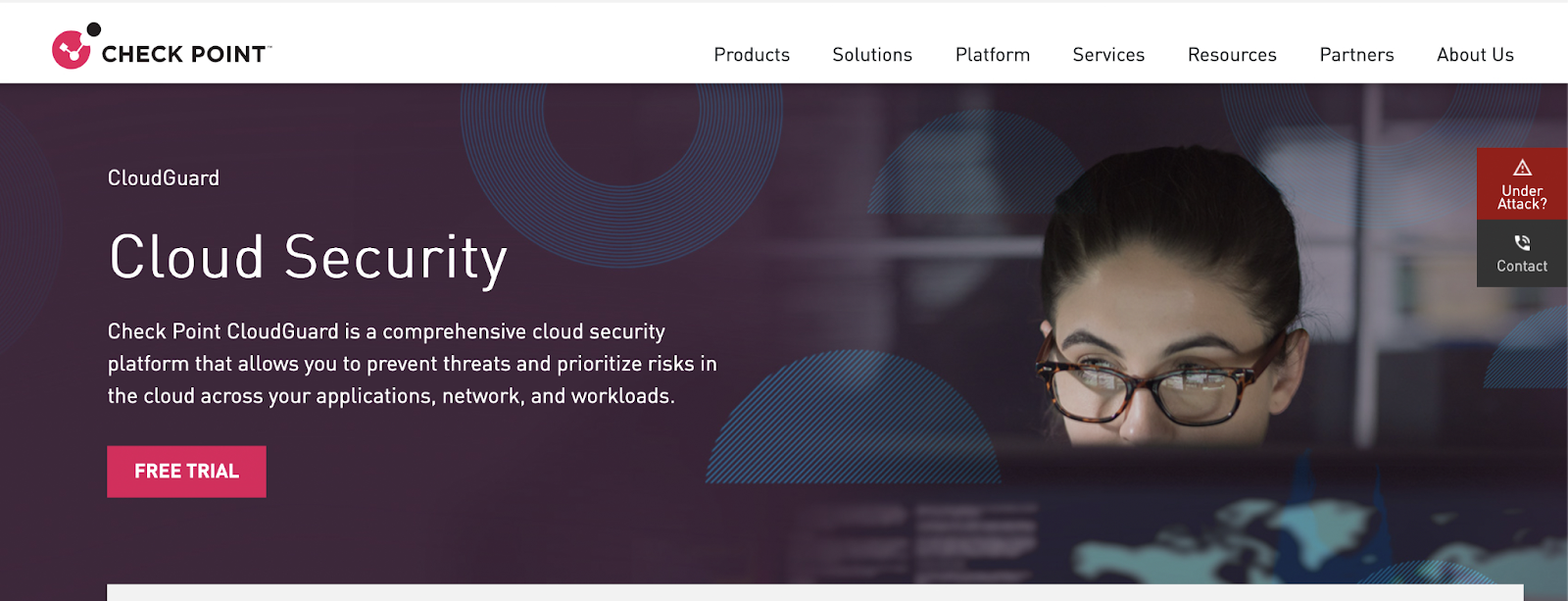 Check Point CloudGuard Website