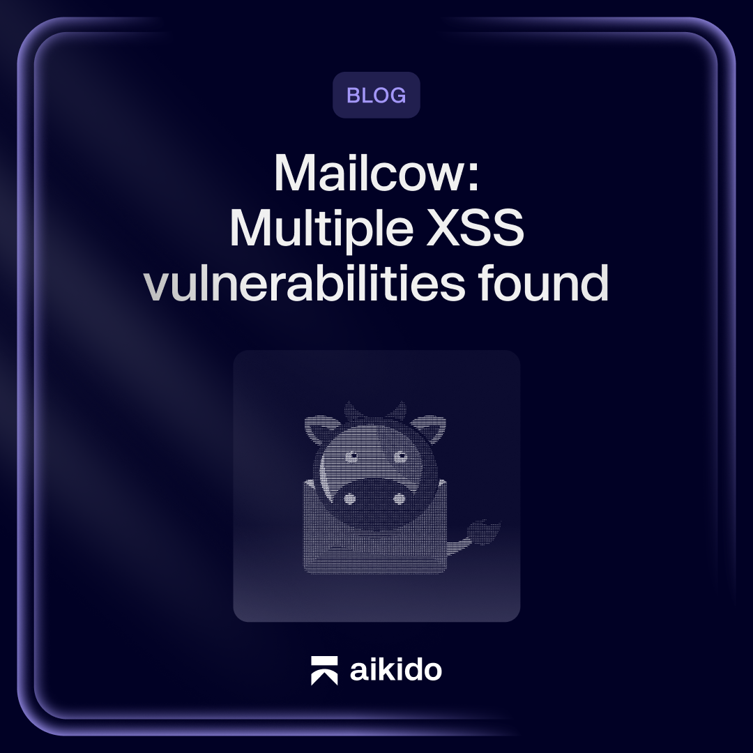 Multiple XSS Vulnerabilities Found in Mailcow, Including ...