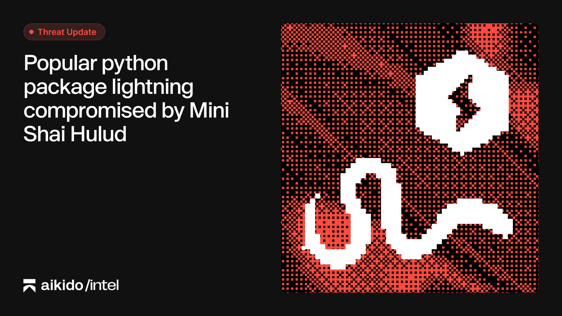 Popular PyTorch Lightning Package Compromised by Mini Shai-Hulud